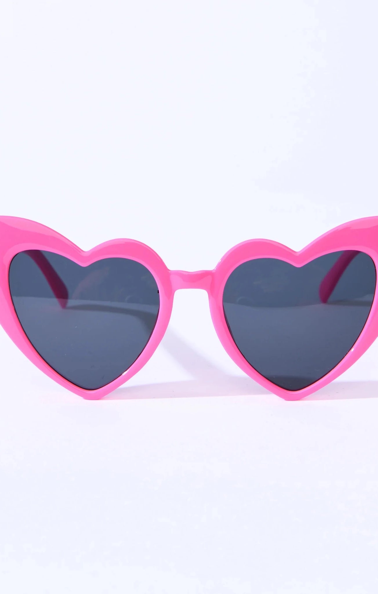 Shop Unique Vintage Unique Vintage x Barbie Hot Pink Heart Frame Sunglasses Sunglasses for women – premium loungewear and festival fashion at Spoiled Brat