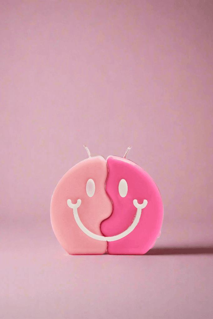 Shop Wavey Casa Wavey Casa Pink Gemini Candle Candles for women – premium loungewear and festival fashion at Spoiled Brat