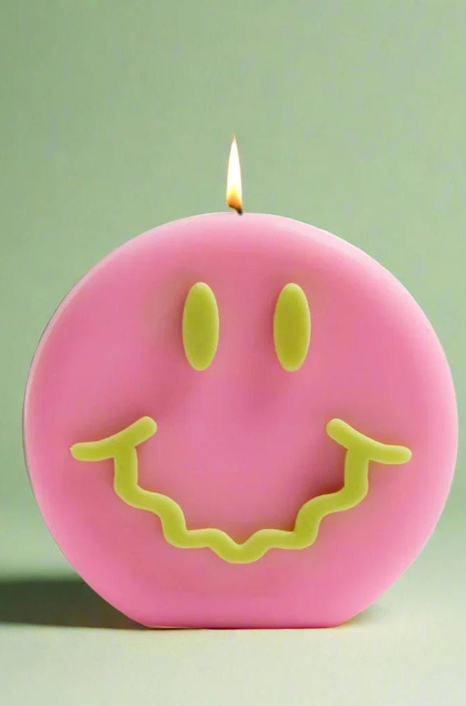 Shop Wavey Casa Wavey Casa Pink Get Wavey Candle Candles for women – premium loungewear and festival fashion at Spoiled Brat