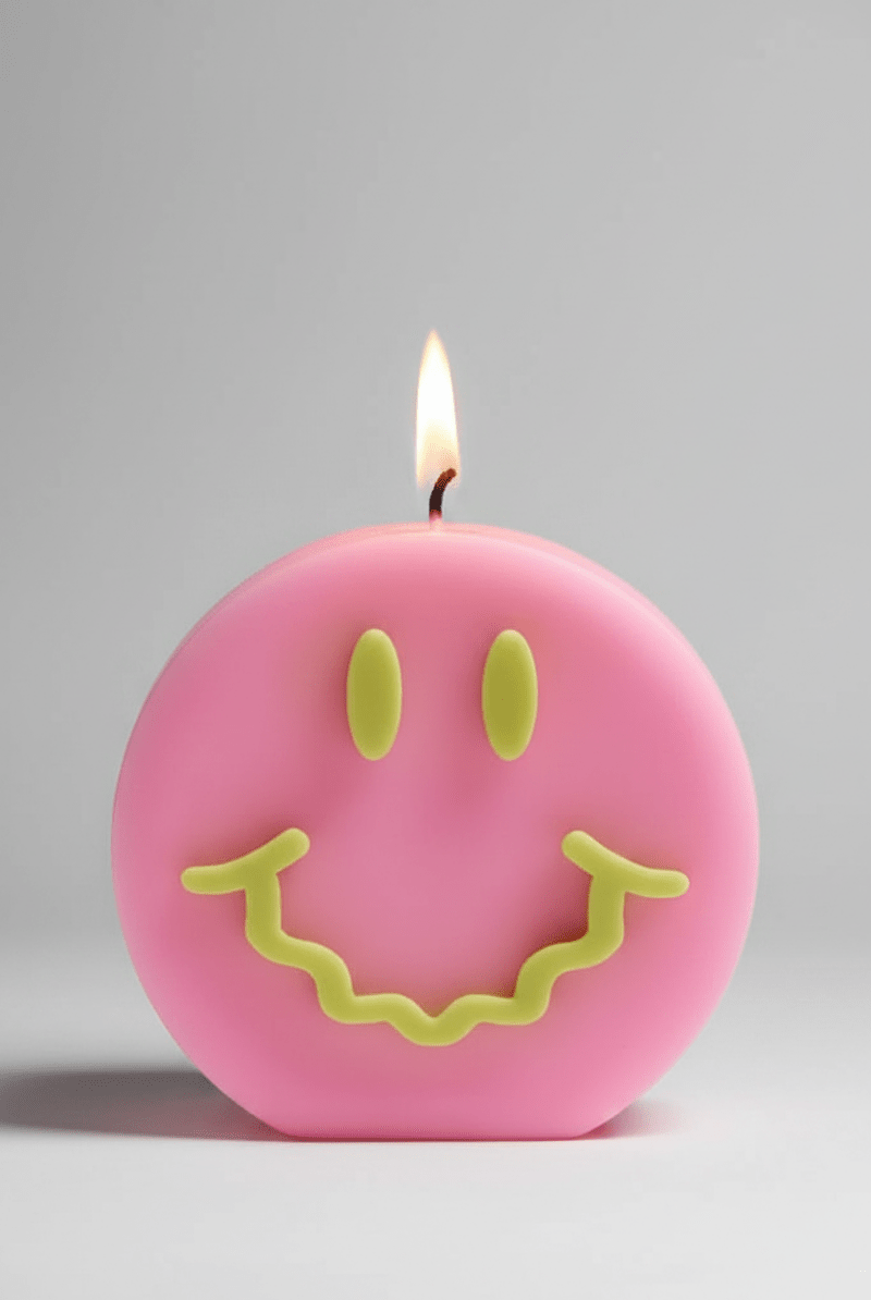Shop Wavey Casa Wavey Casa Pink Get Wavey Candle Candles for women – premium loungewear and festival fashion at Spoiled Brat