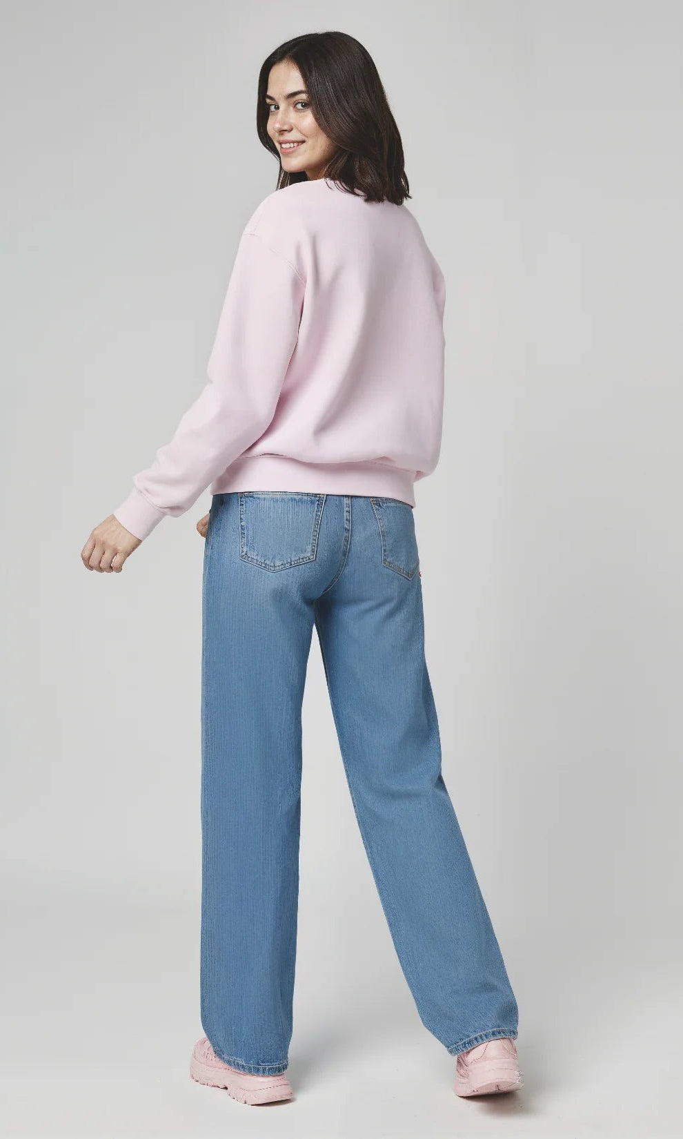 Wildfox Christmas Bow Charlie Sweatshirt by Wildfox – Hooded Sweatshirt – Purple | Spoiled Brat UK