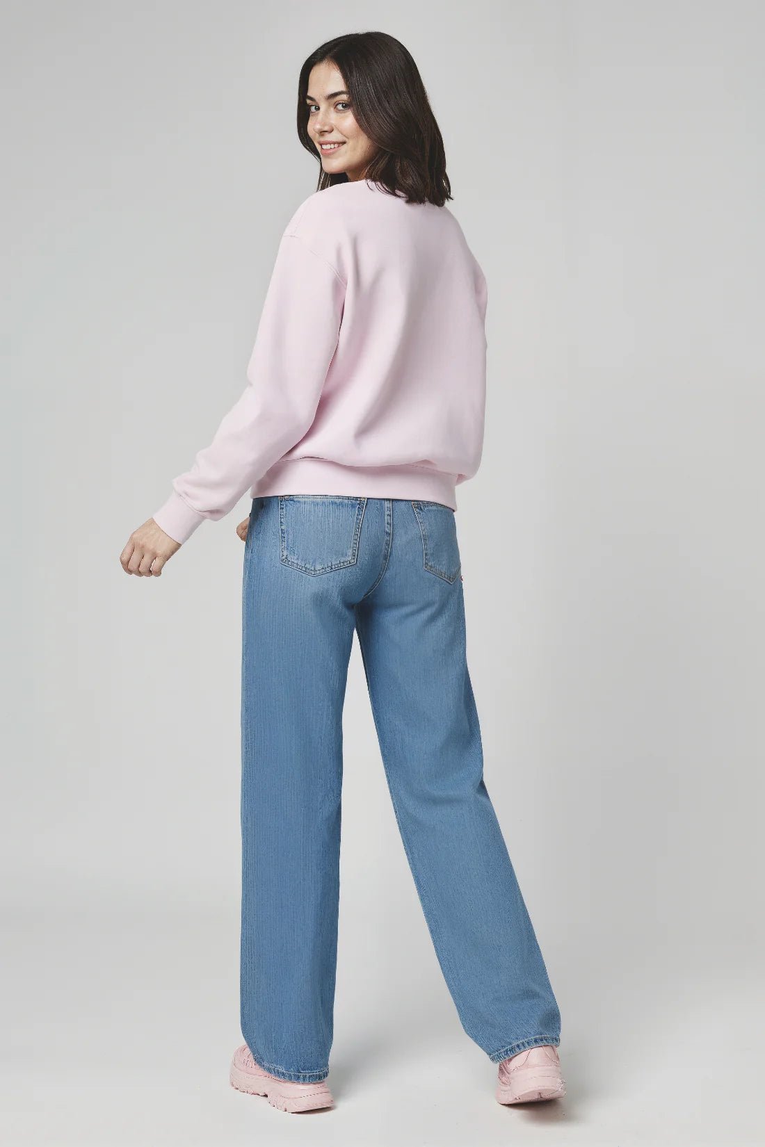 Wildfox Christmas Bow Charlie Sweatshirt - Spoiled Brat