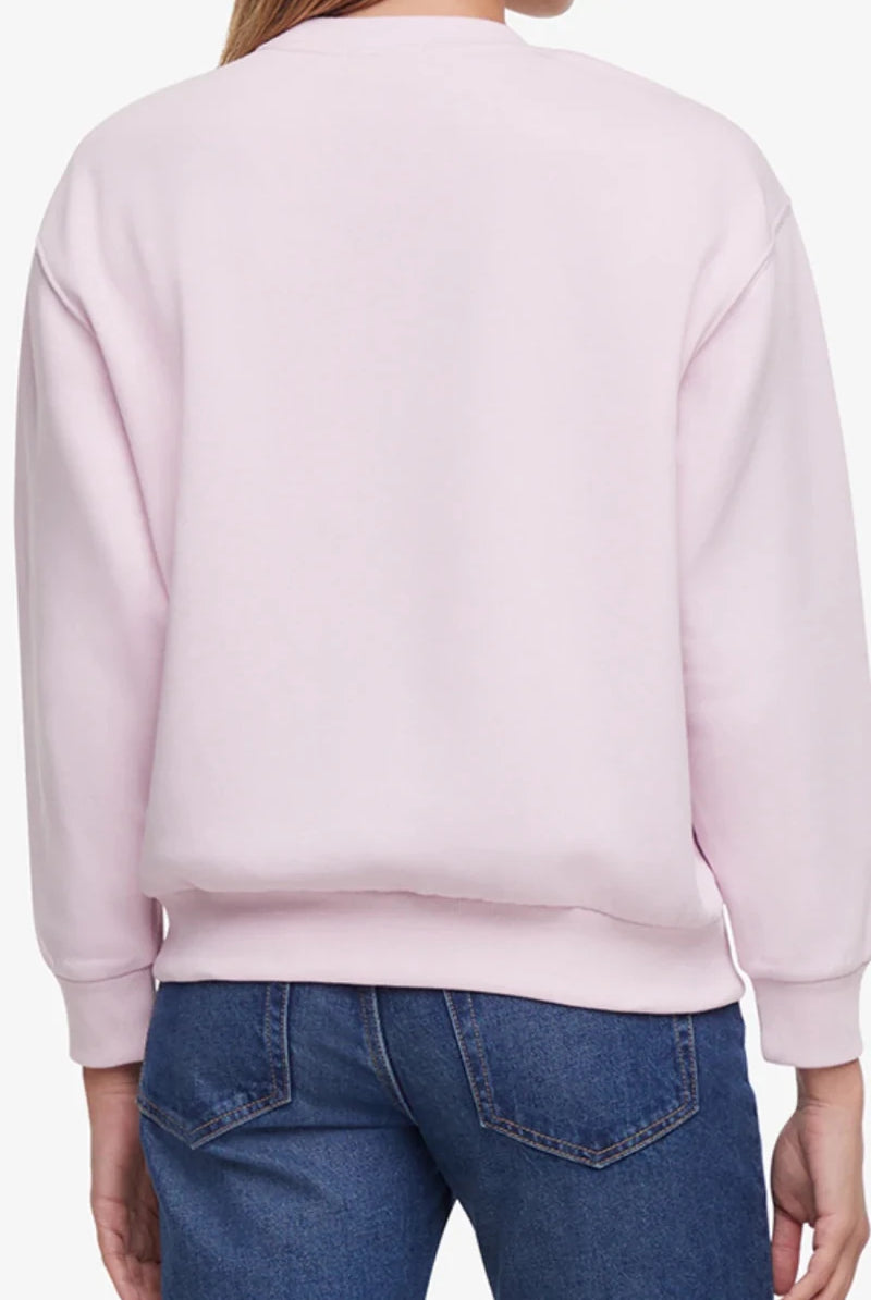Shop Wildfox Wildfox Christmas Bow Charlie Sweatshirt Hooded Sweatshirt for women – premium loungewear and festival fashion at Spoiled Brat