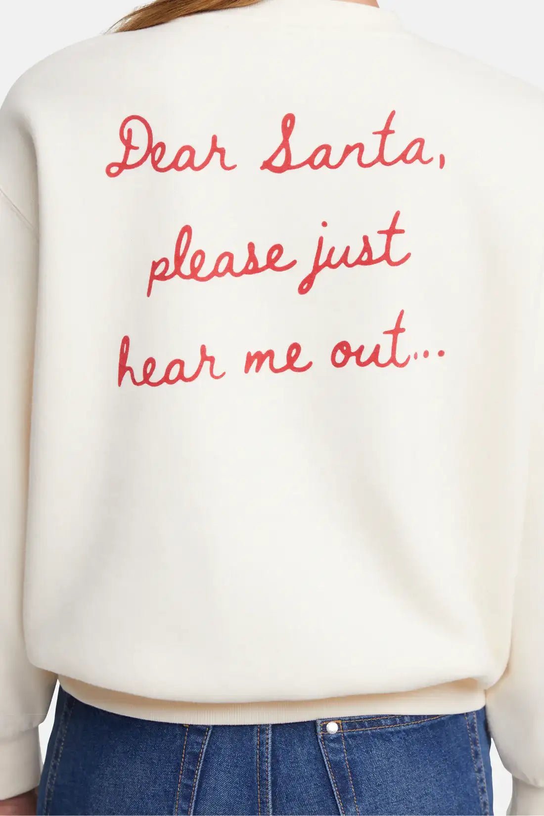 Shop Wildfox Wildfox Christmas Naughty Or Nice Charlie Sweatshirt Hooded Sweatshirt for women – premium loungewear and festival fashion at Spoiled Brat