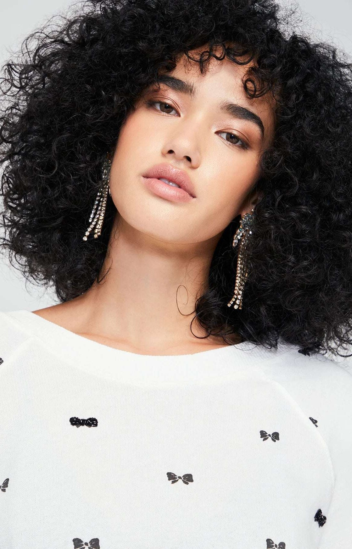 Wildfox Gordon Bow Sommers Sweatshirt Sweatshirt by Wildfox as seen on celebrities