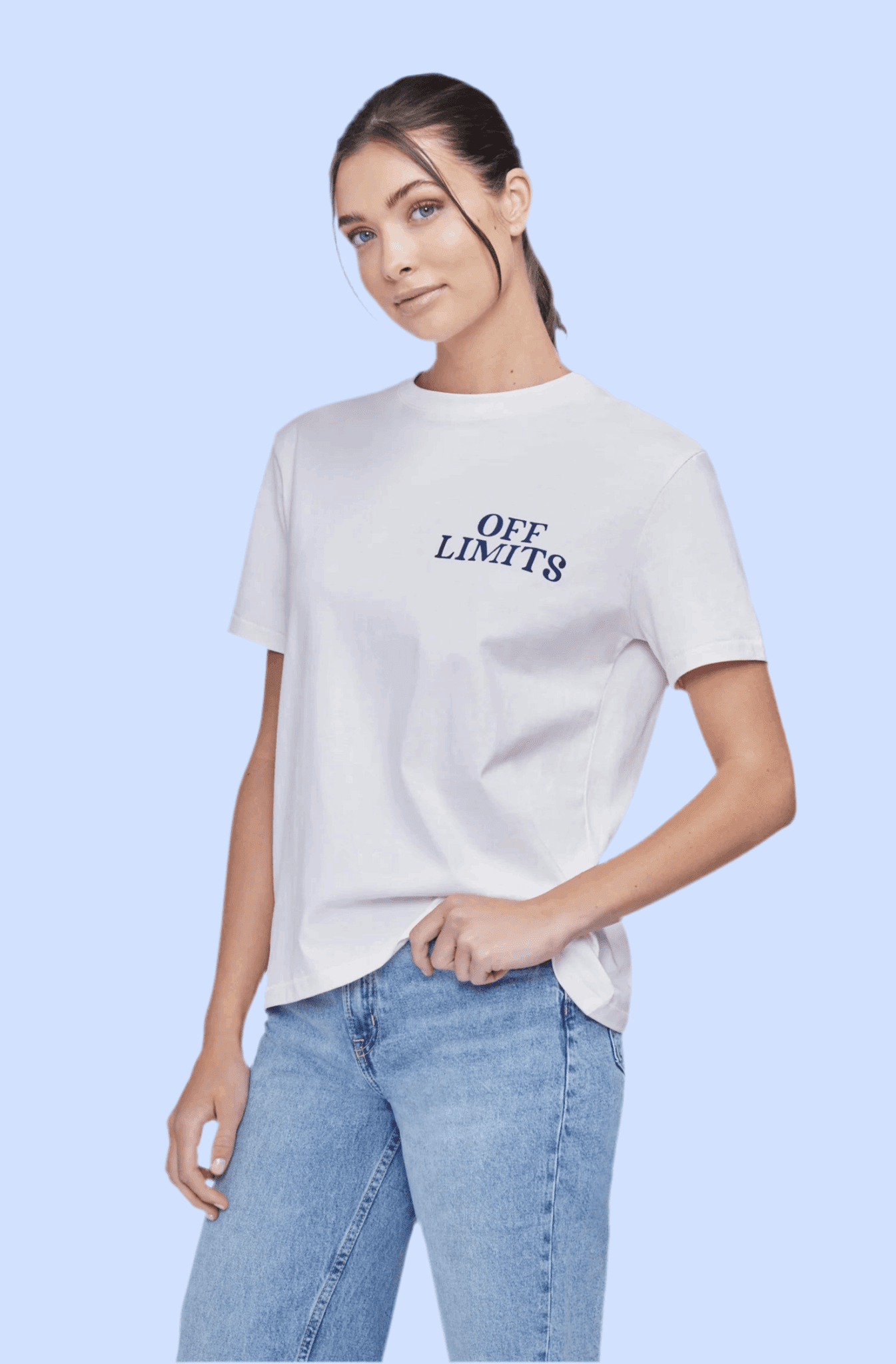 Wildfox Off Limits Ryan Tee - Spoiled Brat