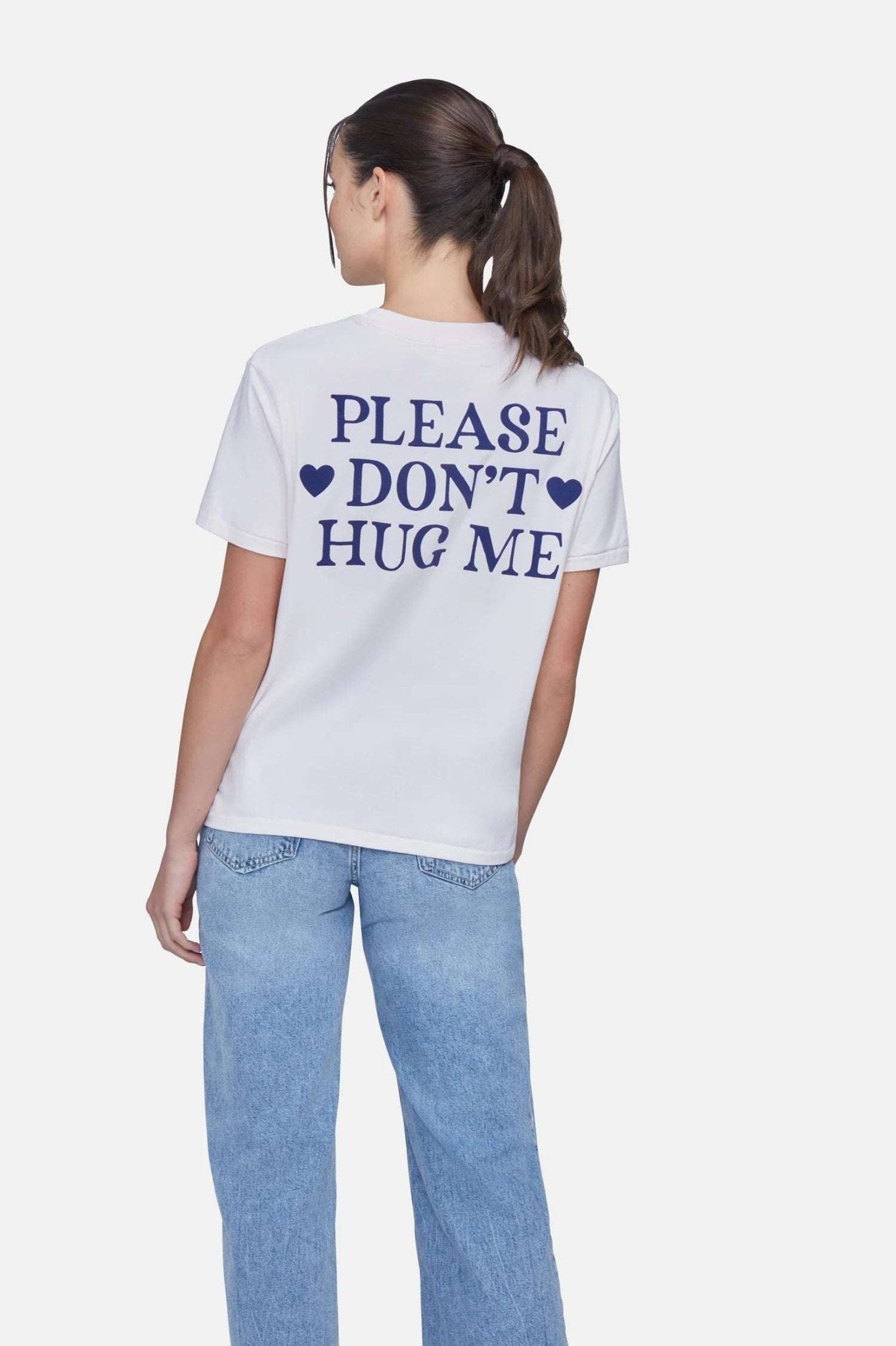 Shop Wildfox Wildfox Off Limits Ryan Tee T-Shirt for women – premium loungewear and festival fashion at Spoiled Brat