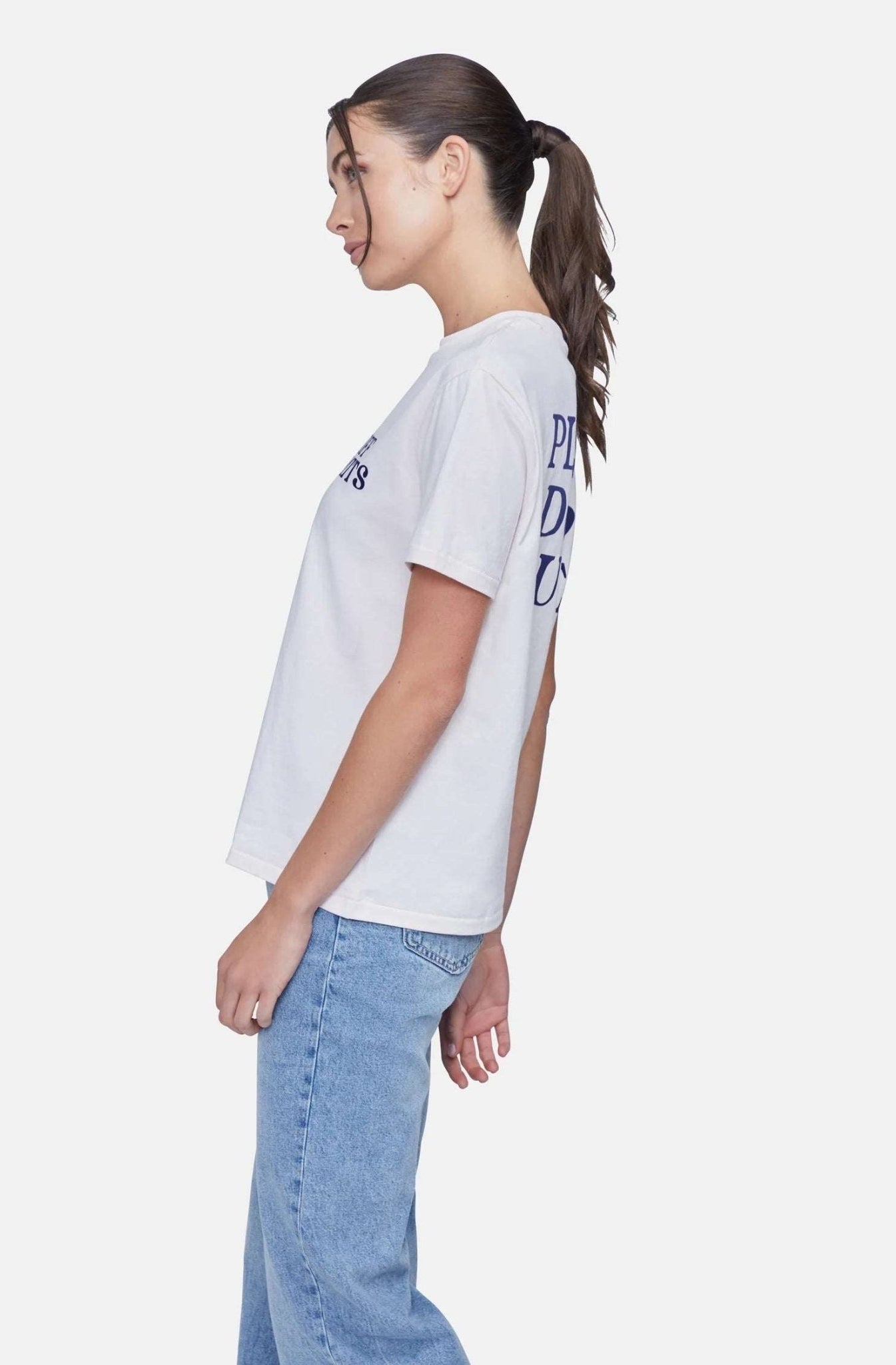 Wildfox Off Limits Ryan Tee - Spoiled Brat