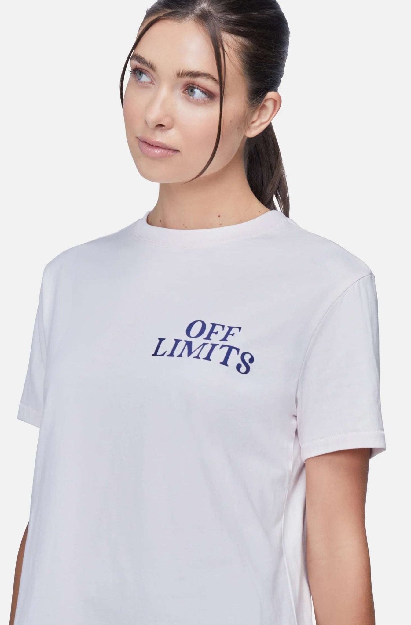 Wildfox Off Limits Ryan Tee - Spoiled Brat