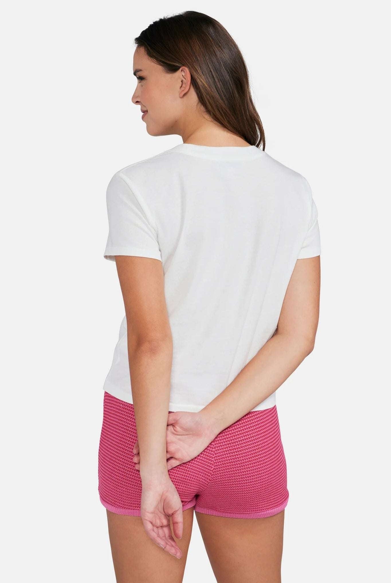 Shop Wildfox Wildfox Paris Is My Lover Tee T-Shirt for women – premium loungewear and festival fashion at Spoiled Brat