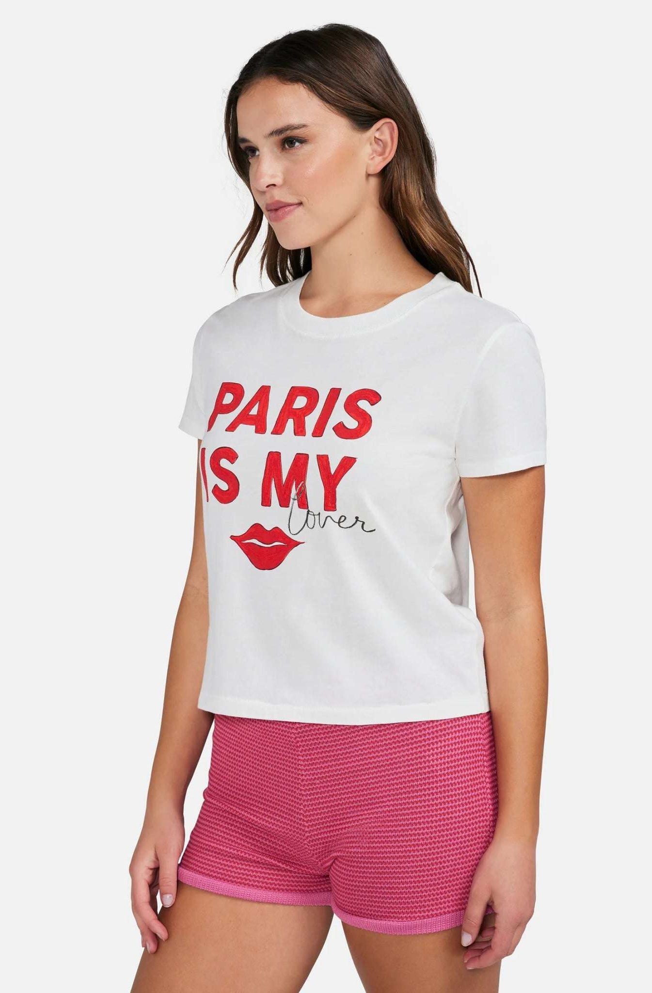 Wildfox Paris Is My Lover Tee - Spoiled Brat