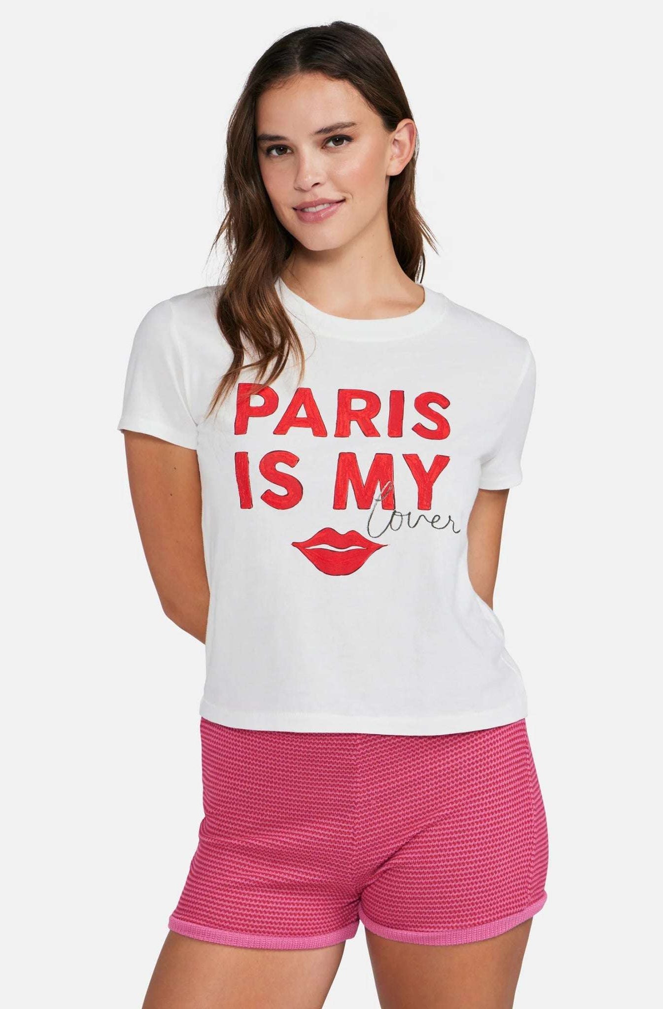 Wildfox Paris Is My Lover Tee - Spoiled Brat
