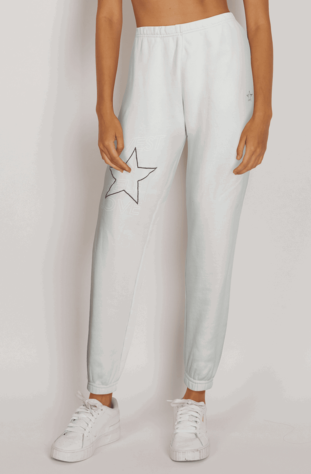 Wildfox Self Love Emmy Sweatpants - Spoiled Brat
