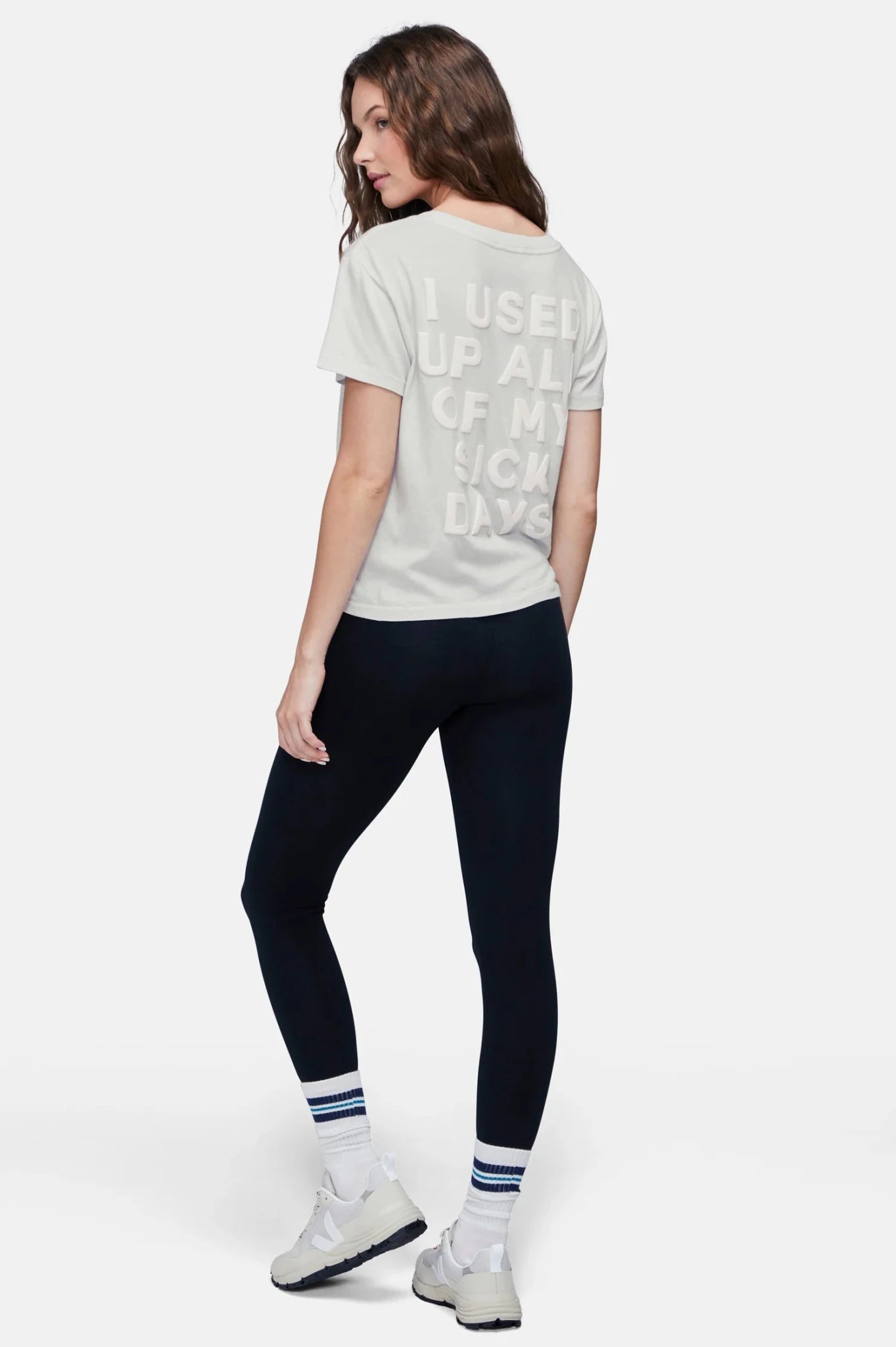 Shop Wildfox Wildfox Sickday Charlie Tee T-Shirt for women – premium loungewear and festival fashion at Spoiled Brat