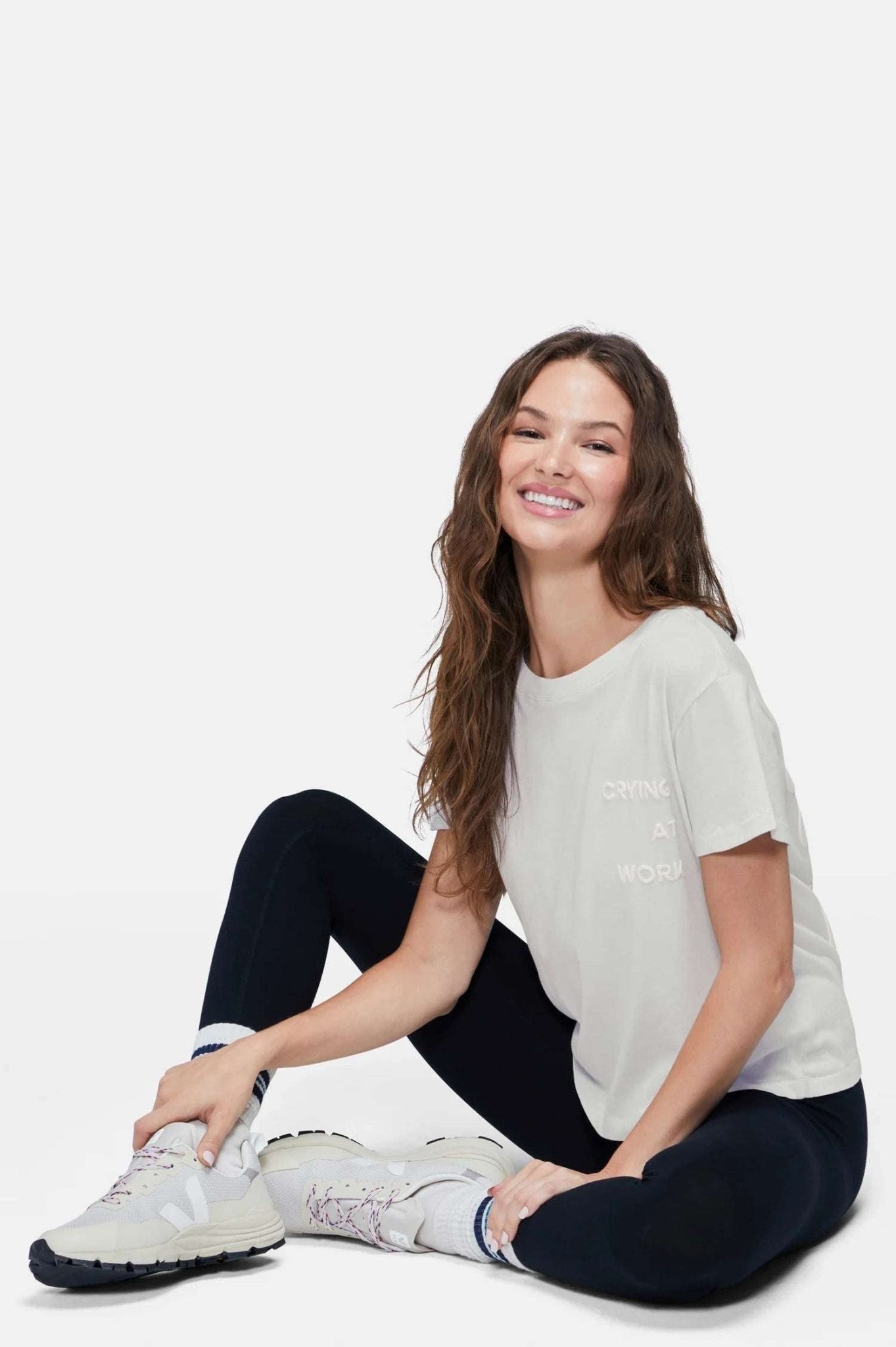 Shop Wildfox Wildfox Sickday Charlie Tee T-Shirt for women – premium loungewear and festival fashion at Spoiled Brat