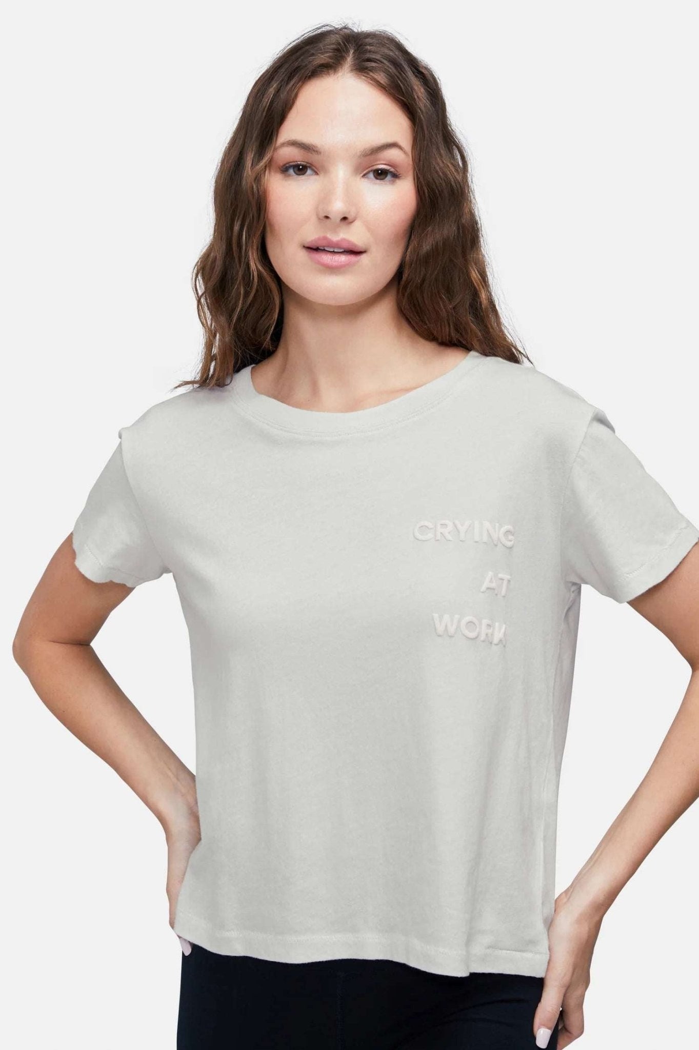 Shop Wildfox Wildfox Sickday Charlie Tee T-Shirt for women – premium loungewear and festival fashion at Spoiled Brat