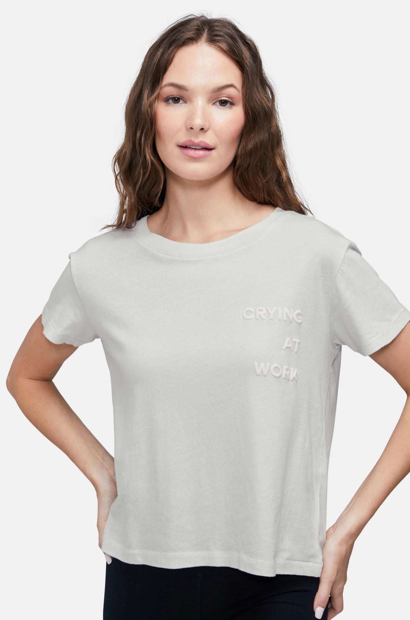 Shop Wildfox Wildfox Sickday Charlie Tee T-Shirt for women – premium loungewear and festival fashion at Spoiled Brat