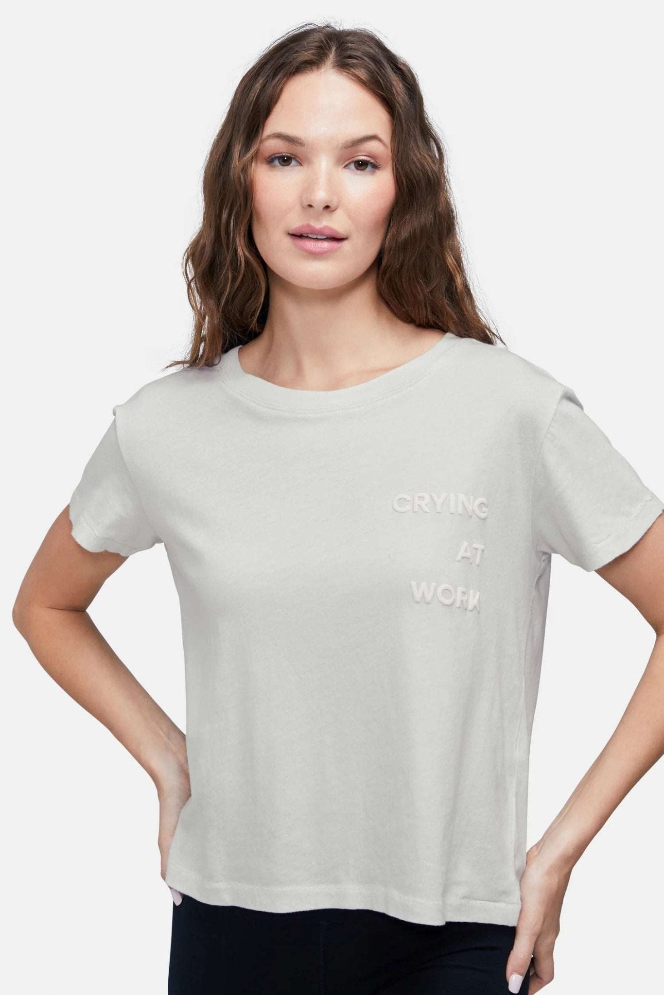 Shop Wildfox Wildfox Sickday Charlie Tee T-Shirt for women – premium loungewear and festival fashion at Spoiled Brat