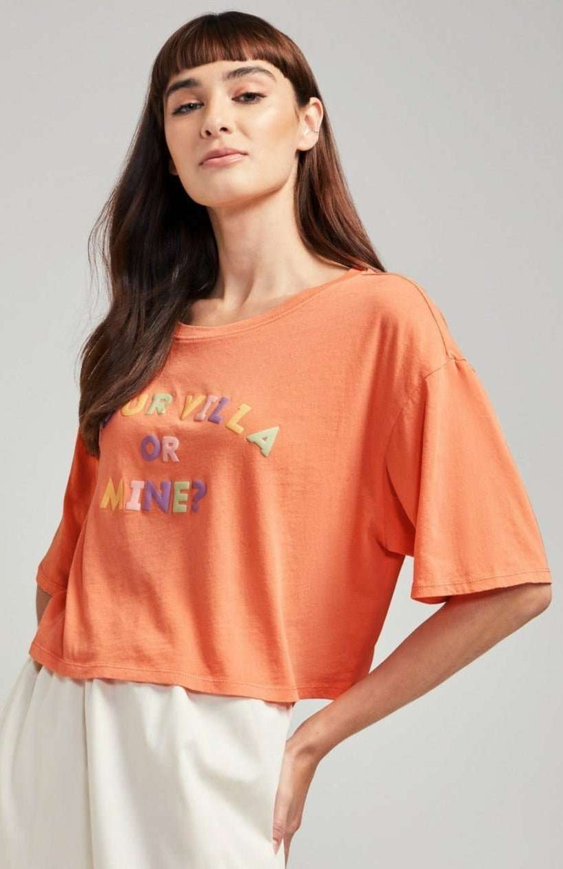 Wildfox Who's Villa Alhambra Tee T-Shirt by Wildfox as seen on celebrities
