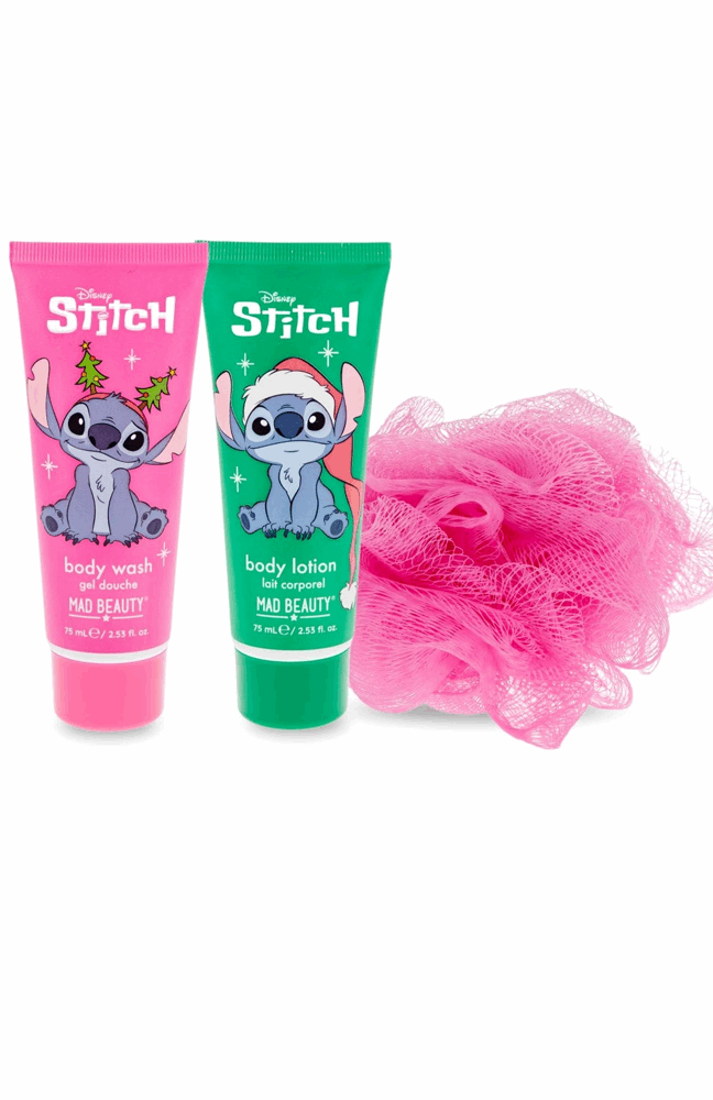 Disney Stitchmas Bath & Body Set
