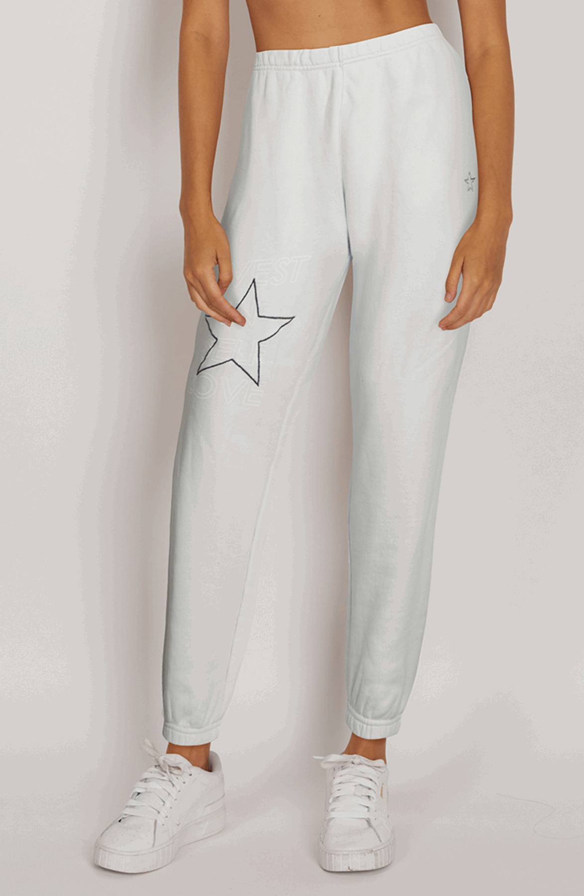 Wildfox Self Love Emmy Sweatpants Sweatpants by Wildfox as seen on celebrities