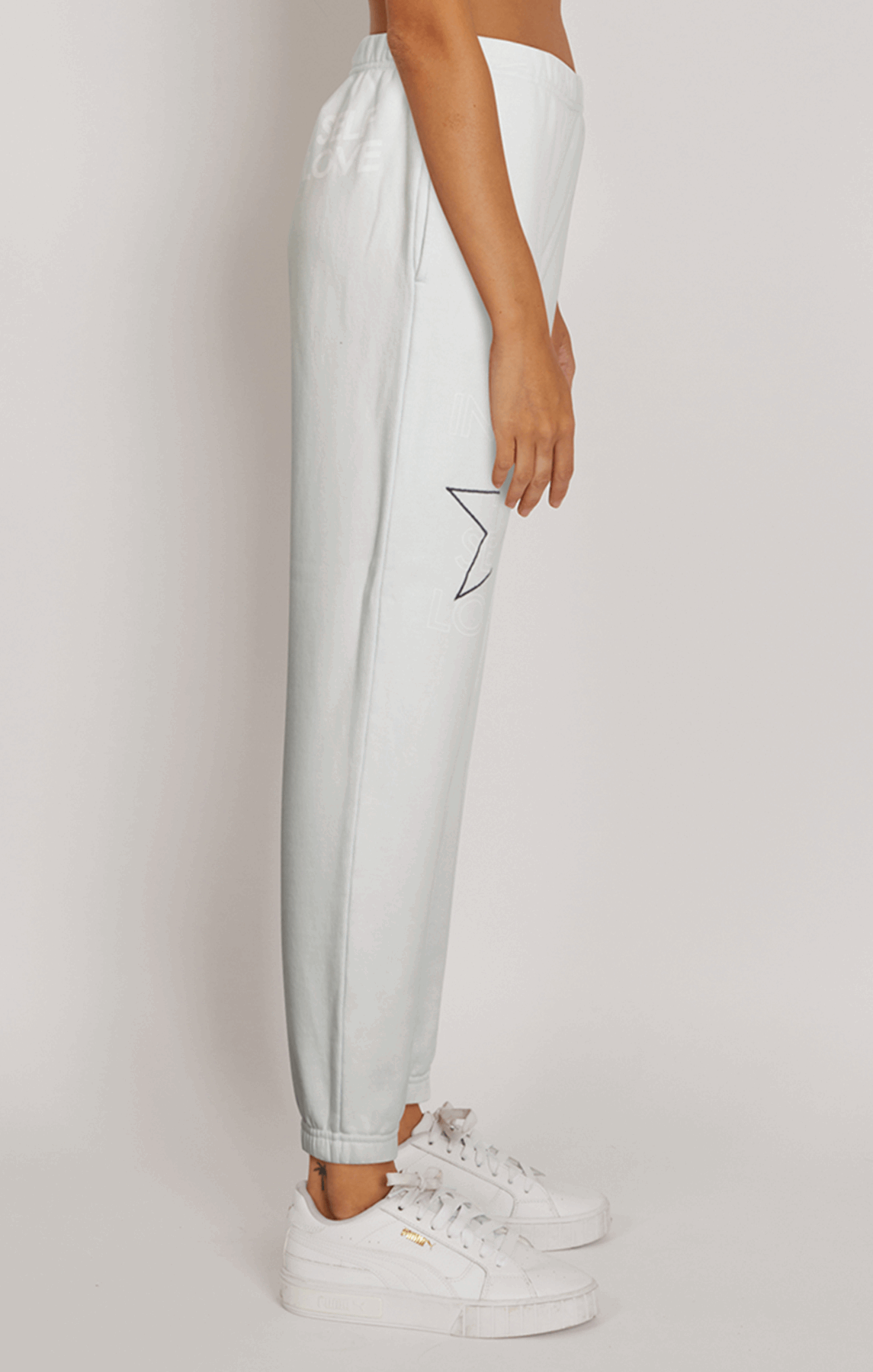 Wildfox Self Love Emmy Sweatpants Sweatpants by Wildfox as seen on celebrities