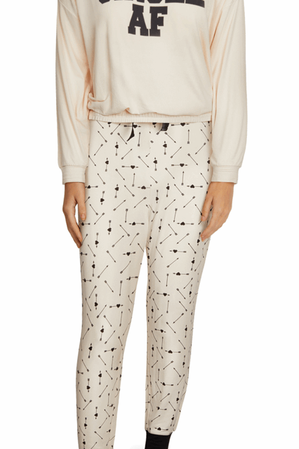 Wildfox Single AF Pyjamas as seen on Malin Andersson Pyjamas by Wildfox as seen on celebrities