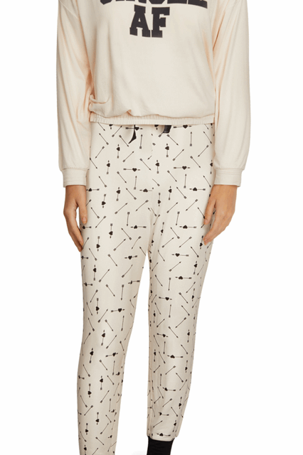 Wildfox Single AF Pyjamas as seen on Malin Andersson Pyjamas by Wildfox as seen on celebrities