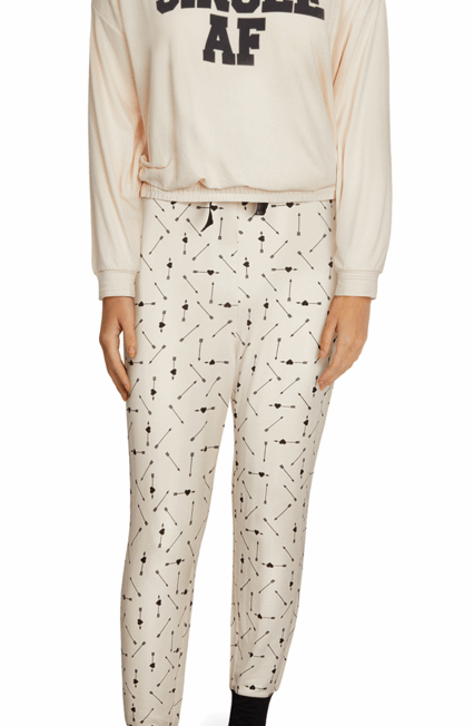 Wildfox Single AF Pyjamas as seen on Malin Andersson Pyjamas by Wildfox as seen on celebrities