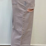 The Ragged Priest Pink Wash Distressed Release Jeans Boyfriend Jeans by The Ragged Priest as seen on celebrities