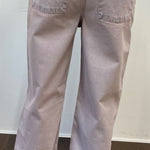 The Ragged Priest Pink Wash Distressed Release Jeans Boyfriend Jeans by The Ragged Priest as seen on celebrities