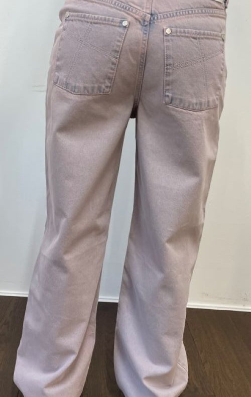 The Ragged Priest Pink Wash Distressed Release Jeans Boyfriend Jeans by The Ragged Priest as seen on celebrities