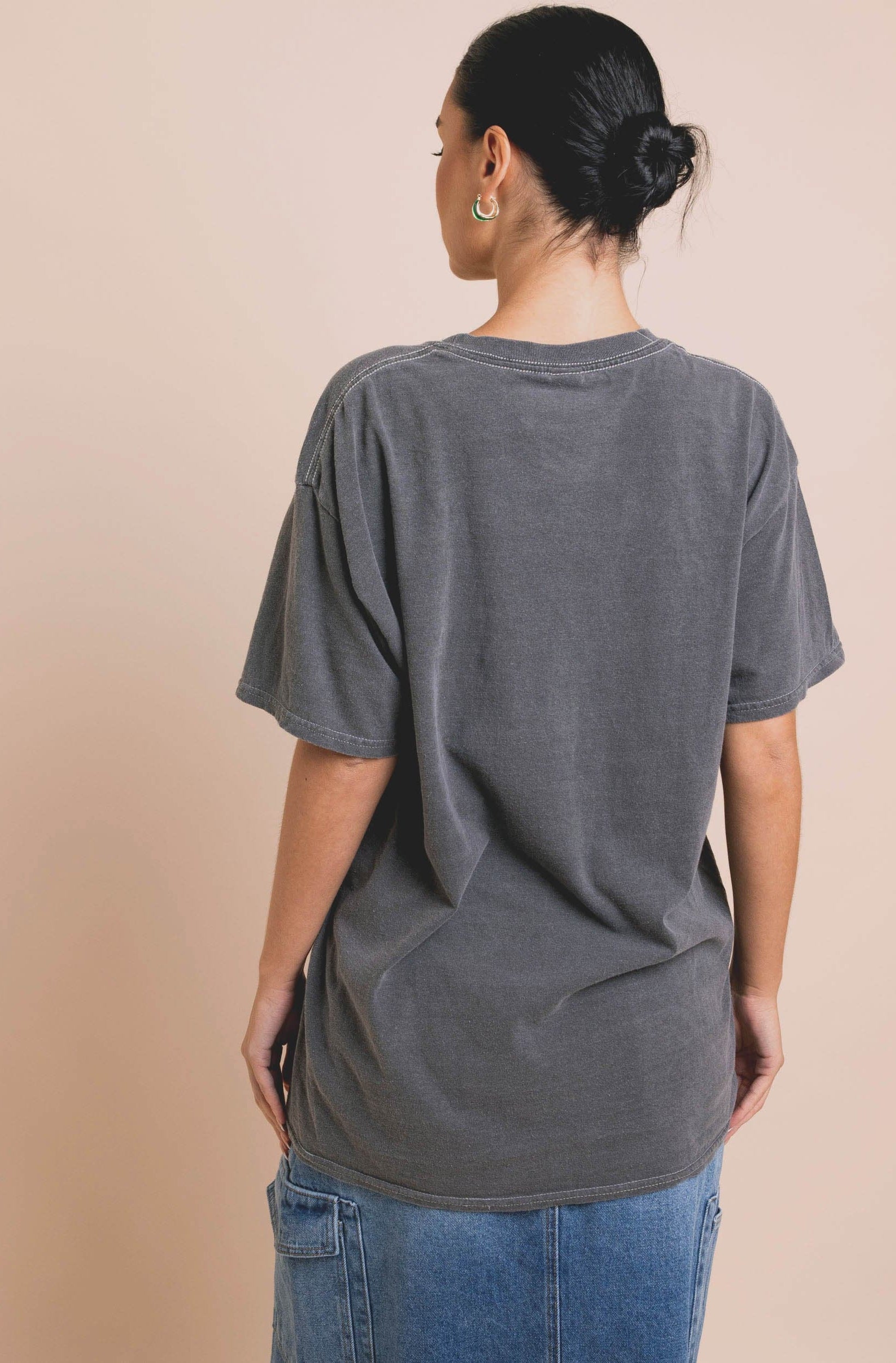 Daisy Street Cypress Hill Washed Tyler Tee T-Shirts by Daisy Street as seen on celebrities