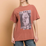 Daisy Street Blondie Washed Tyler Tee T-Shirts by Daisy Street as seen on celebrities