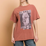 Daisy Street Blondie Washed Tyler Tee T-Shirts by Daisy Street as seen on celebrities