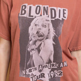 Daisy Street Blondie Washed Tyler Tee T-Shirts by Daisy Street as seen on celebrities