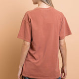 Daisy Street Blondie Washed Tyler Tee T-Shirts by Daisy Street as seen on celebrities