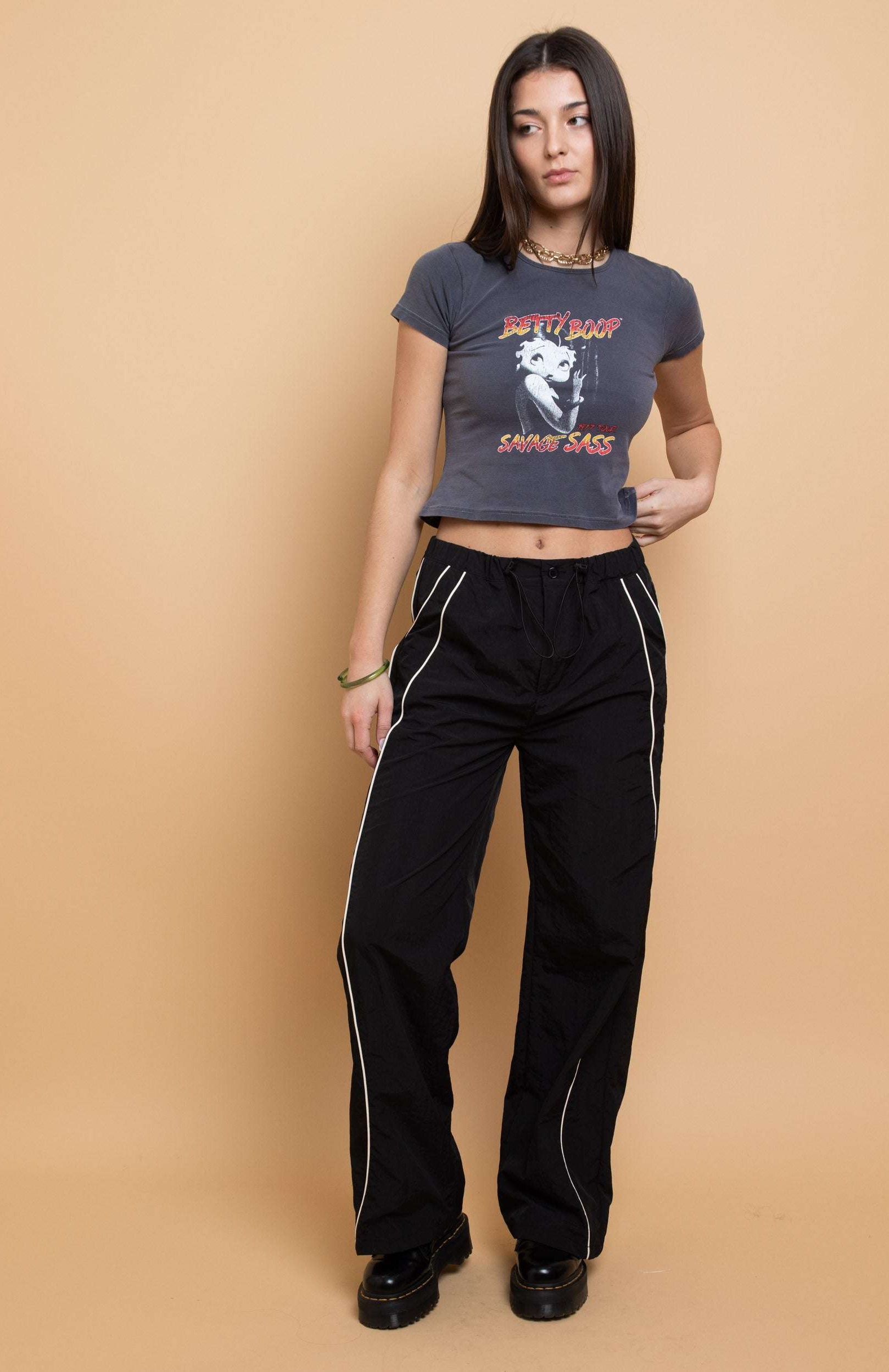 Daisy Street Piping Detail Trousers with Star Pockets Trousers by Daisy Street as seen on celebrities