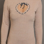 Daisy Street Cream Heart Cutout Midaxi Dress Maxi Dress by Daisy Street as seen on celebrities