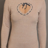 Daisy Street Cream Heart Cutout Midaxi Dress Maxi Dress by Daisy Street as seen on celebrities