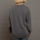 Daisy Street Playing Out Oversized Sweatshirt Sweater by Daisy Street as seen on celebrities