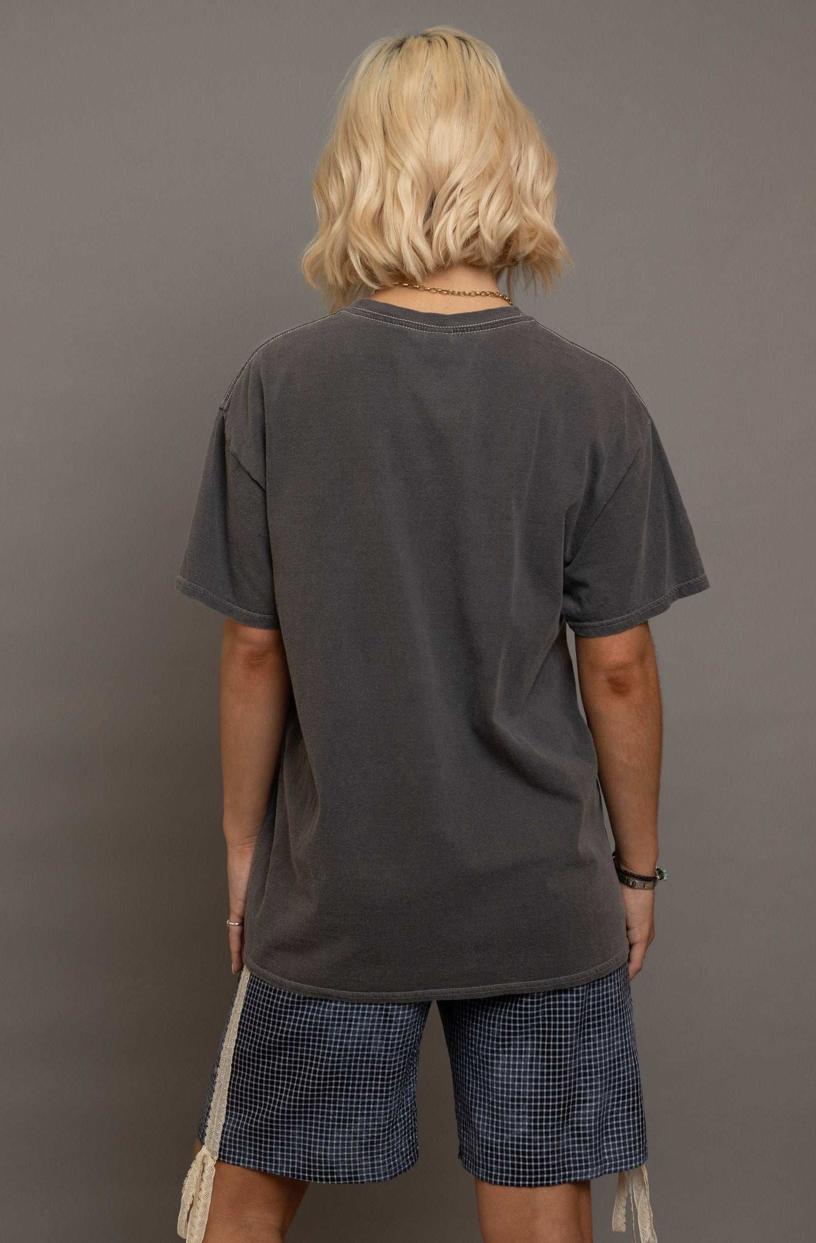 Daisy Street Journey Washed Band T-Shirt T-Shirts by Daisy Street as seen on celebrities