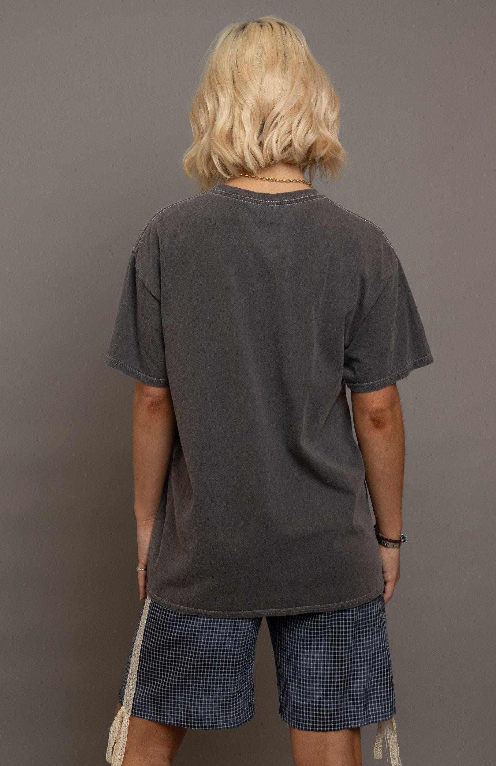 Daisy Street Journey Washed Band T-Shirt T-Shirts by Daisy Street as seen on celebrities