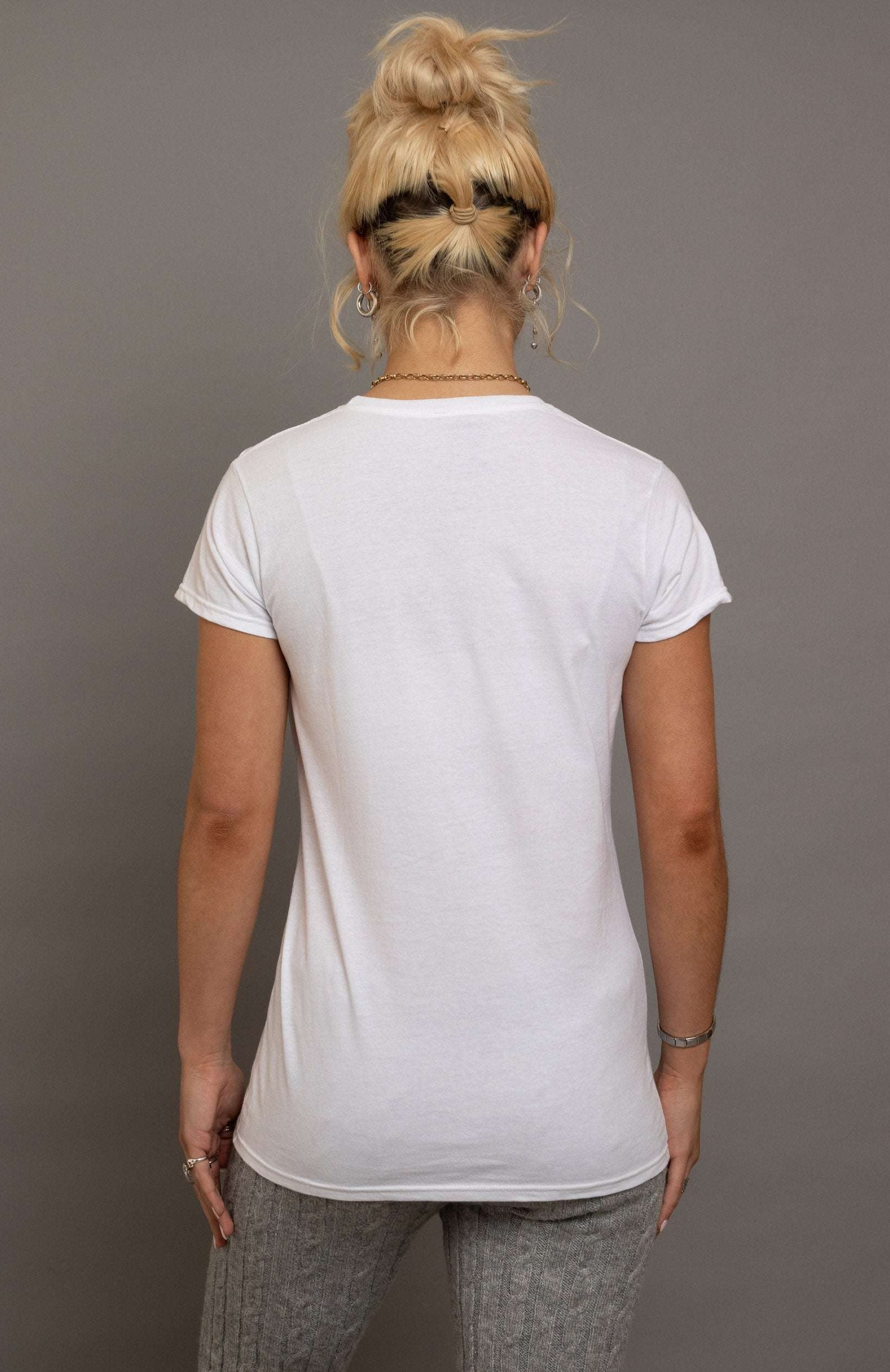 Daisy Street Main Character Energy Photo Negative Tee T-Shirts by Daisy Street as seen on celebrities