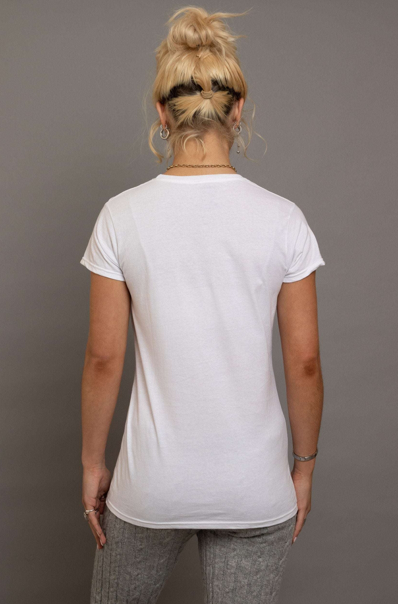 Daisy Street Main Character Energy Photo Negative Tee T-Shirts by Daisy Street as seen on celebrities