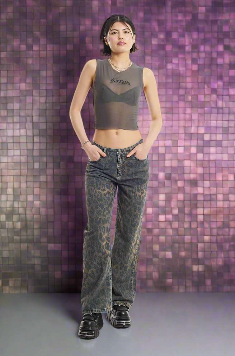 The Ragged Priest Body Top Vest Top by The Ragged Priest as seen on celebrities