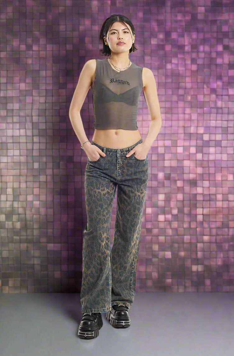 The Ragged Priest Body Top Vest Top by The Ragged Priest as seen on celebrities