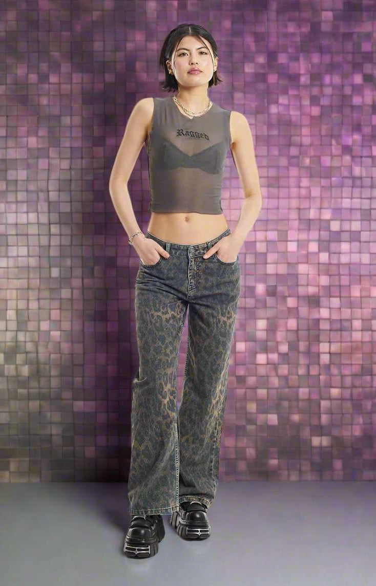 The Ragged Priest Body Top Vest Top by The Ragged Priest as seen on celebrities