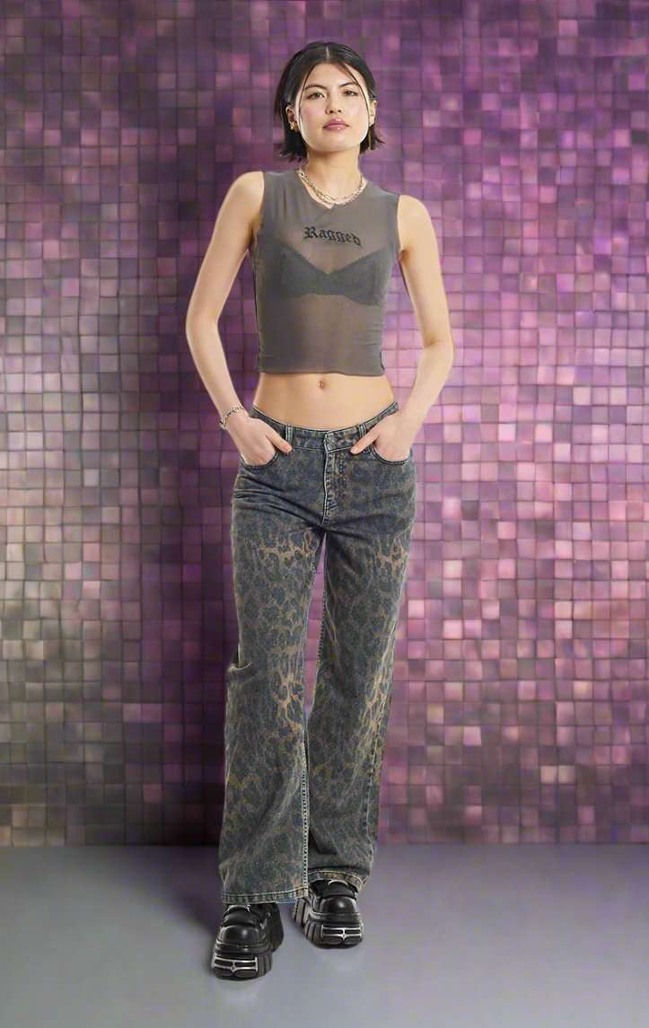 The Ragged Priest Body Top Vest Top by The Ragged Priest as seen on celebrities