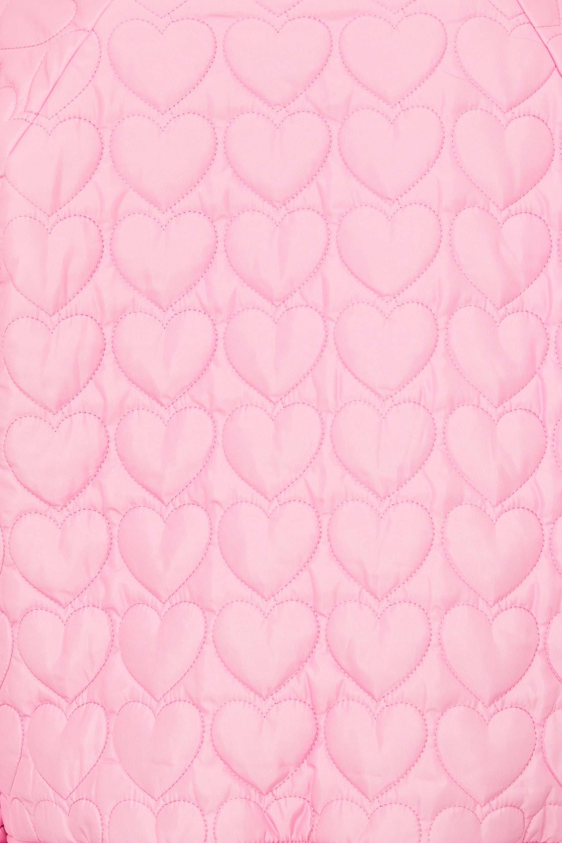 Beach Riot Flight Jacket Prism Pink Heart Jacket by Beach Riot as seen on celebrities